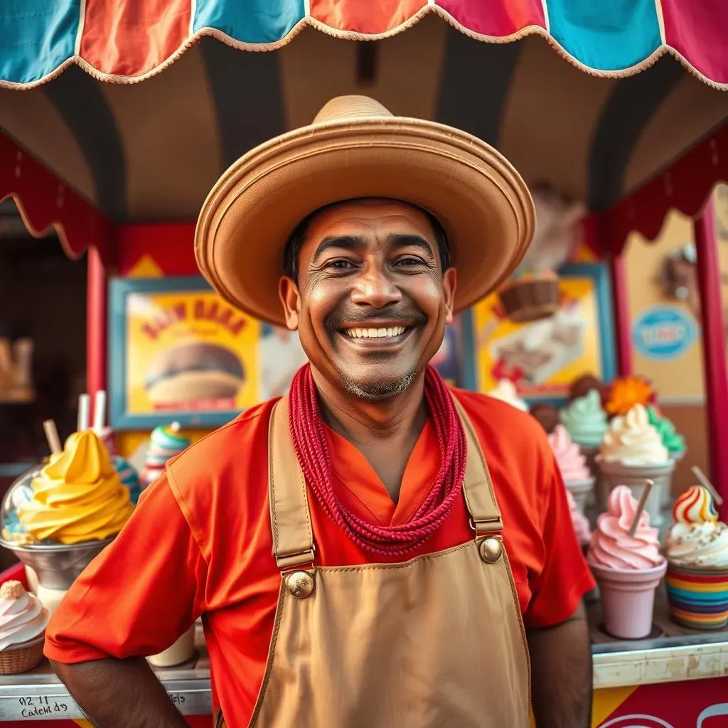 Amazing Mexican Ice Cream Guy: Paletero's Story