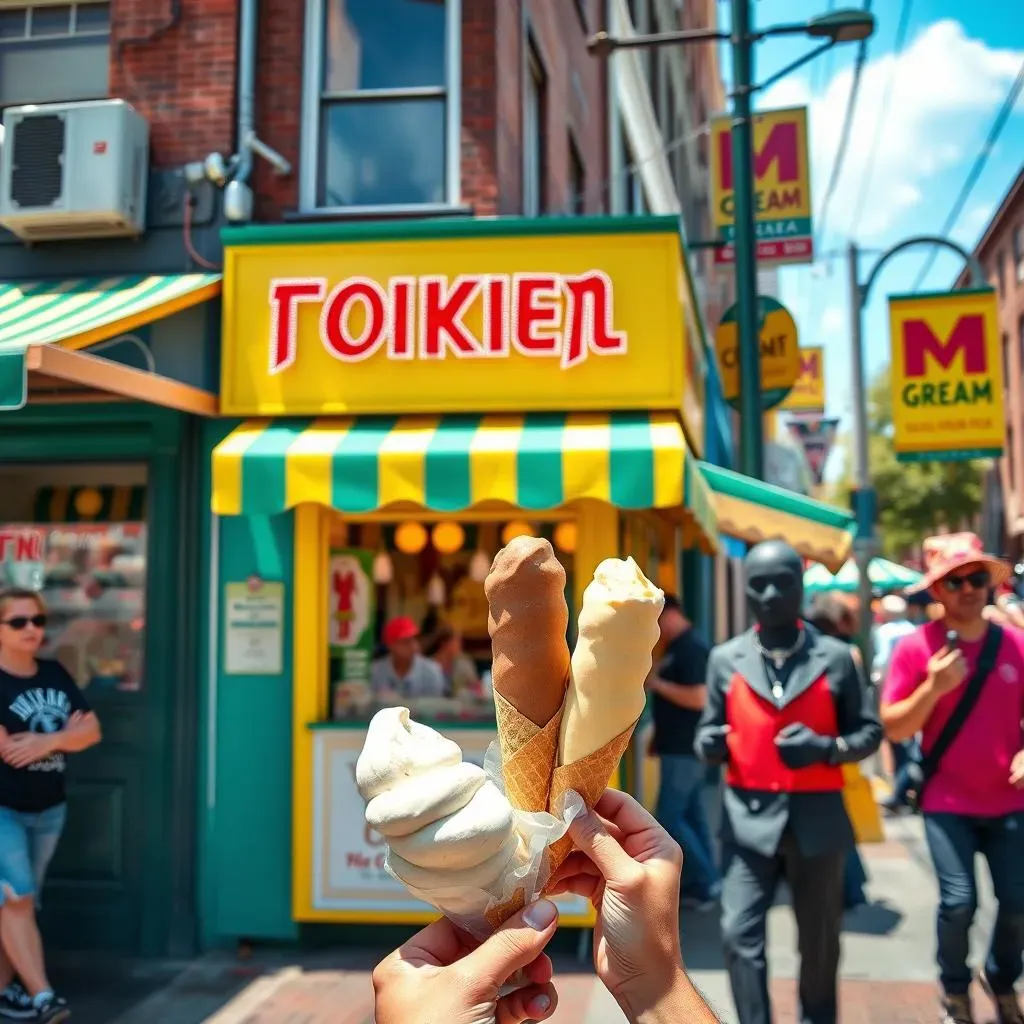 Amazing Mexican Ice Cream Hoboken: Morelia Paletas