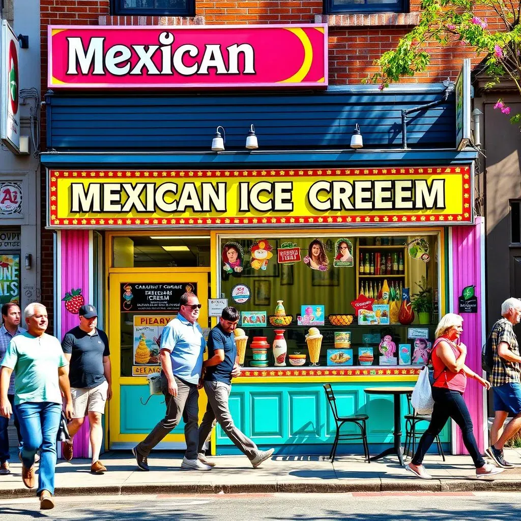 Amazing Mexican Ice Cream Kennett Square: Discover La Bamba