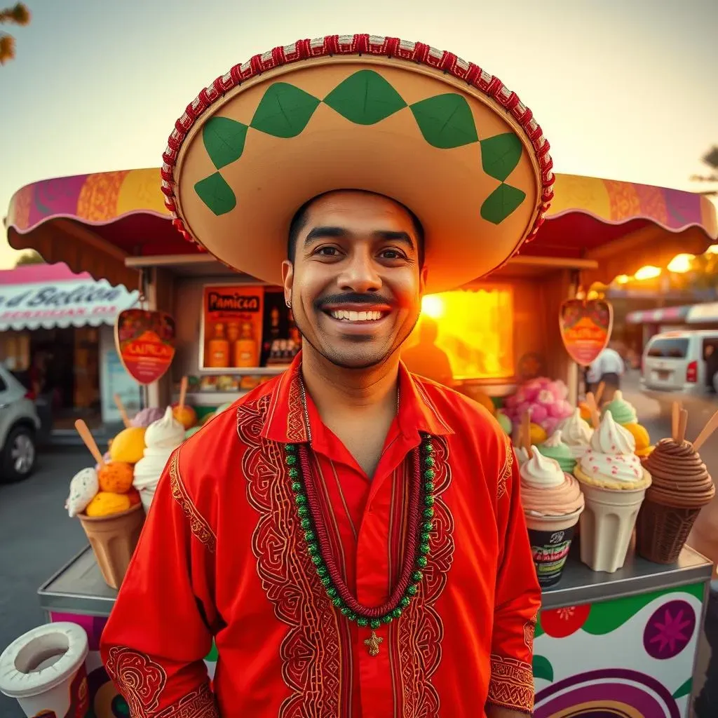 Amazing Mexican Ice Cream Man: A Sweet Tradition