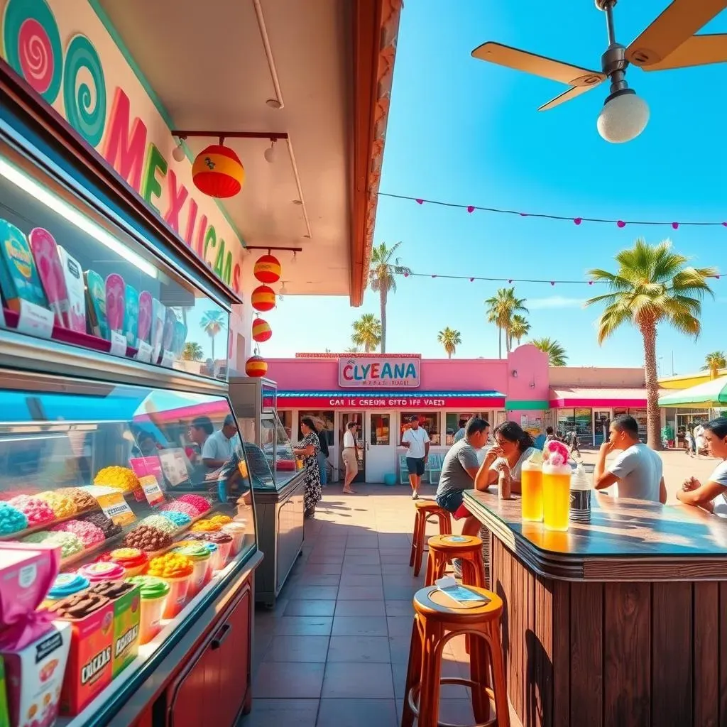 Amazing Mexican Ice Cream Parlor: Taste the Tradition