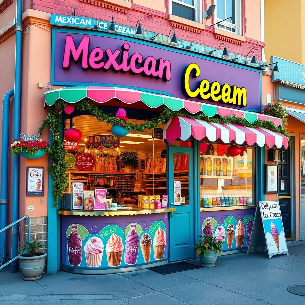 Discover Amazing Mexican Ice Cream Place Near Me Now