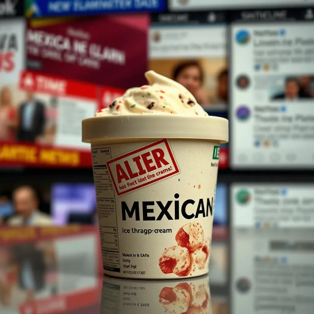 Urgent: Mexican Ice Cream Recall Over Salmonella Risk