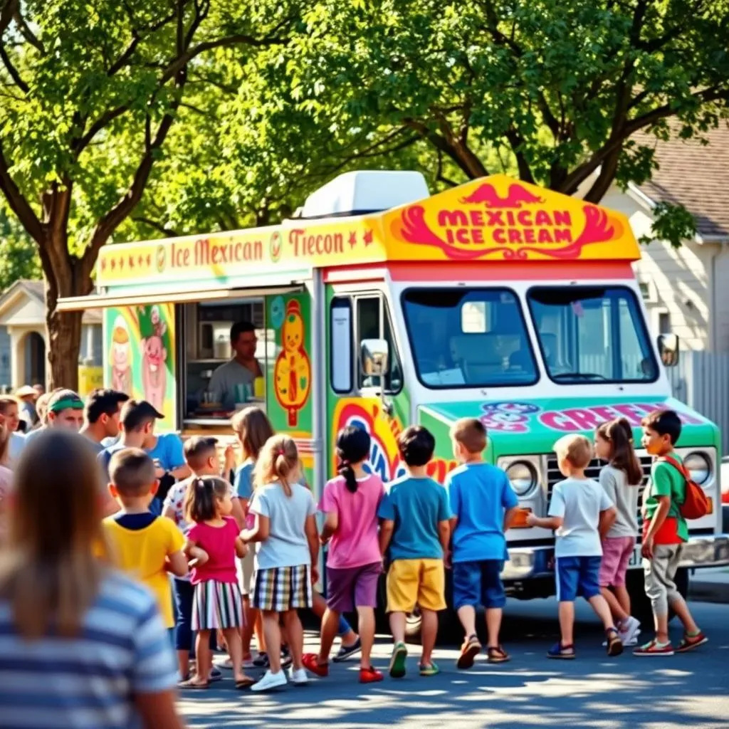 Amazing Mexican Ice Cream Truck Near Me: Find it Now