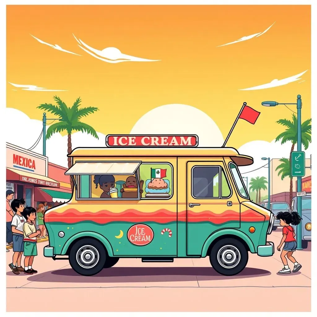 Ultimate Mexican Ice Cream Truck Song Guide