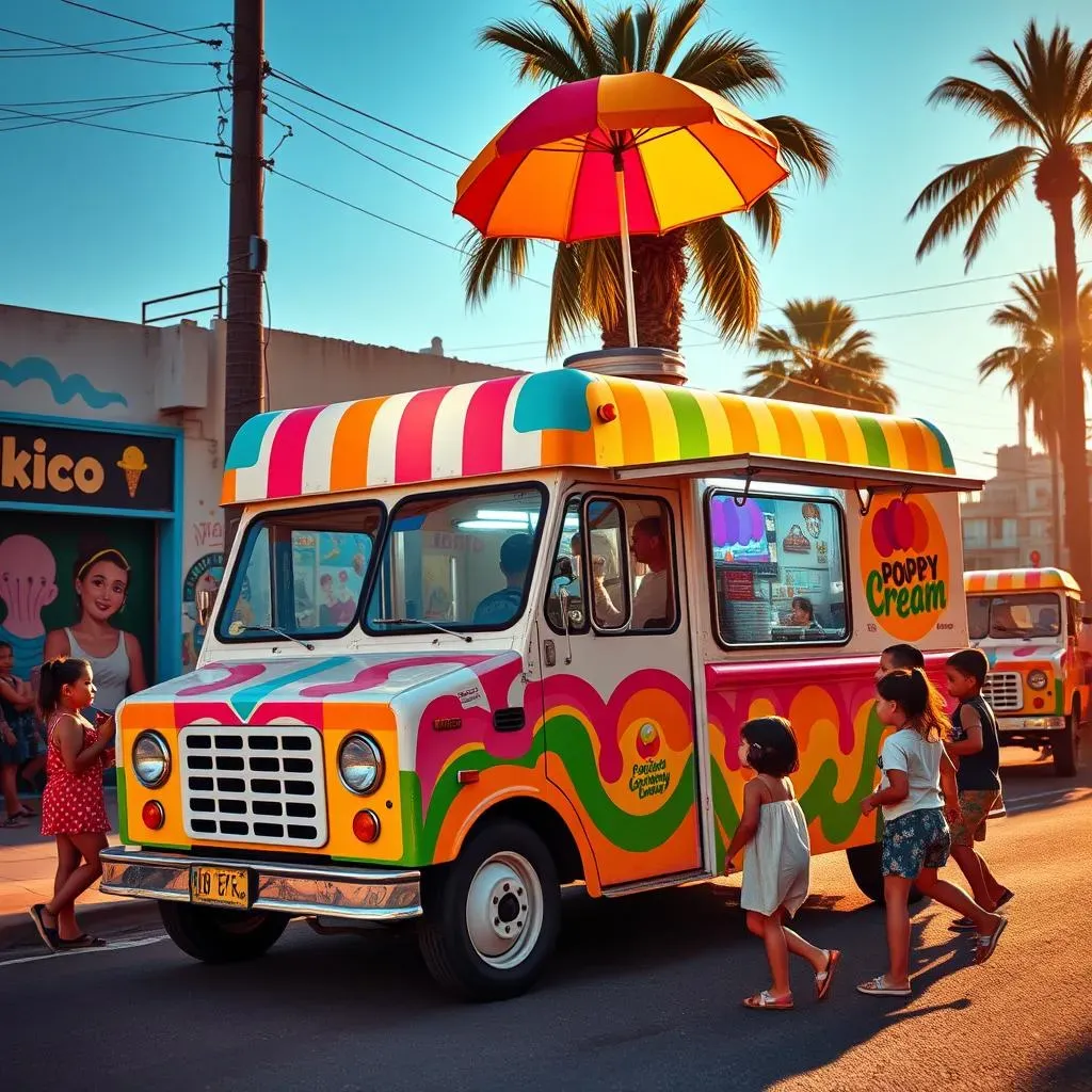 Ultimate Guide to Mexican Ice Cream Trucks