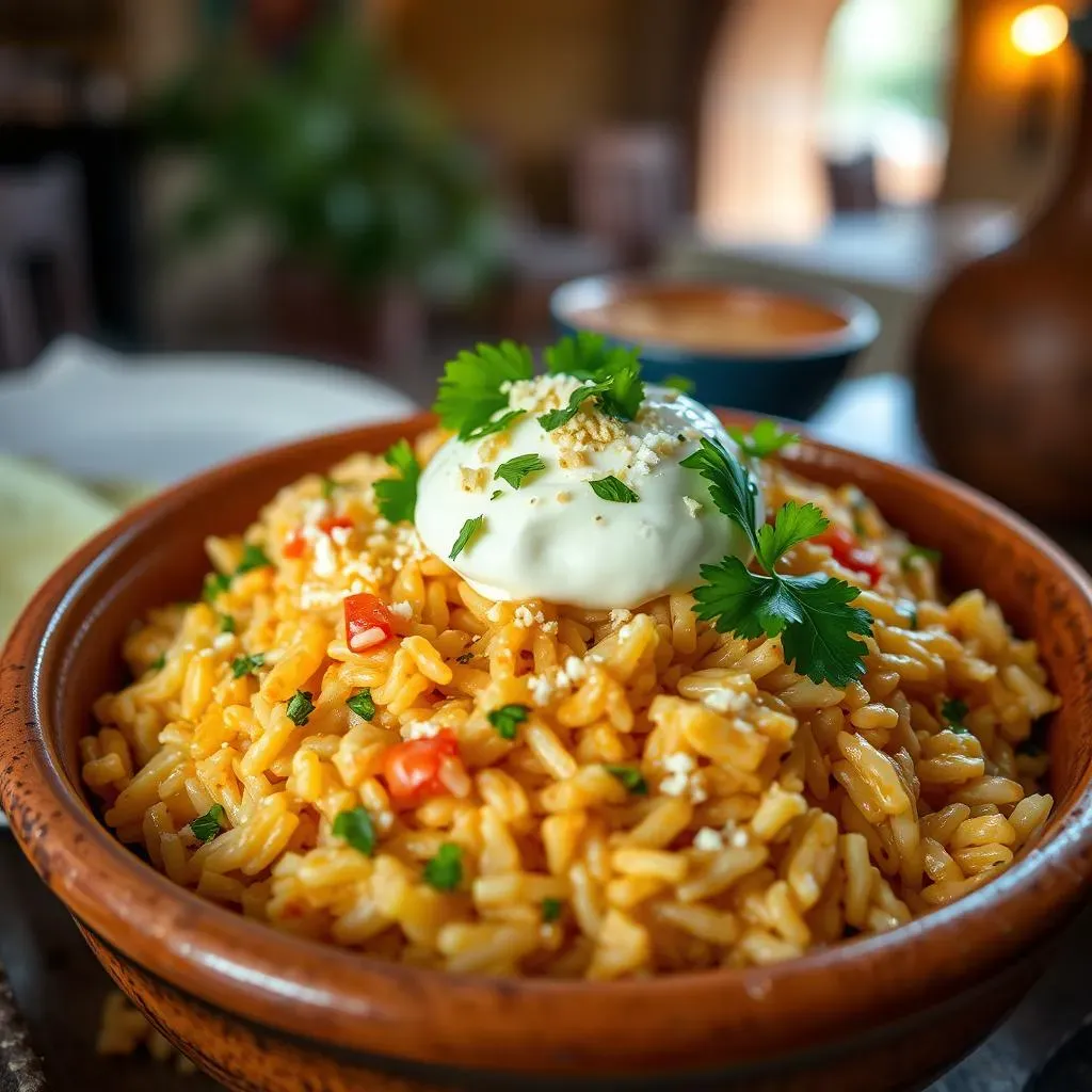 Amazing Mexican Rice with Sour Cream: The Ultimate Recipe