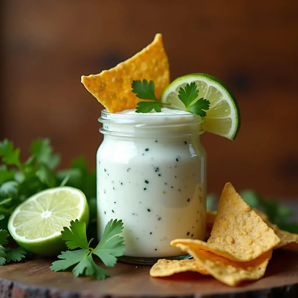 Amazing Mexican Sour Cream Dressing Recipe: Easy & Quick