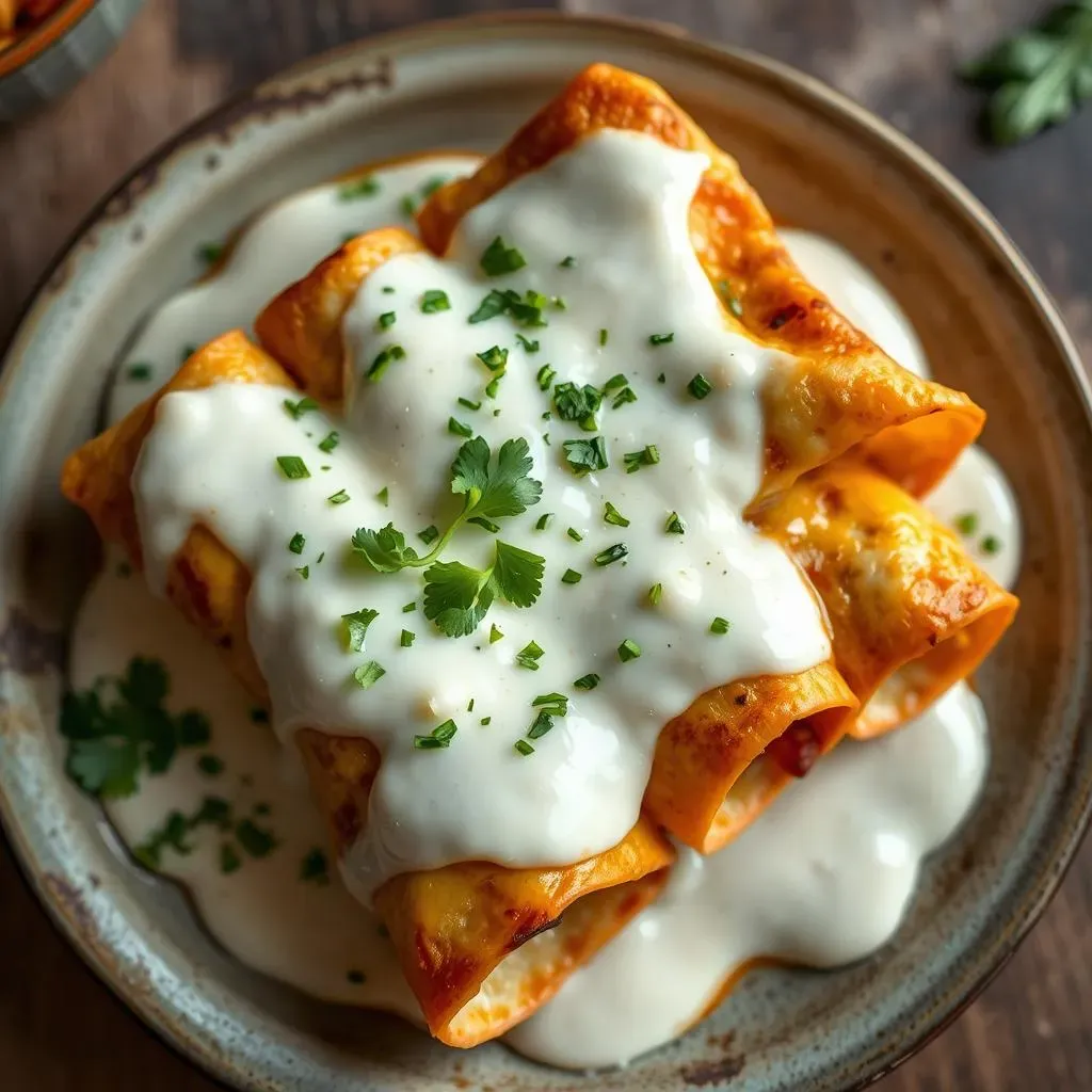 Amazing Mexican Sour Cream Enchiladas Recipe You Must Try