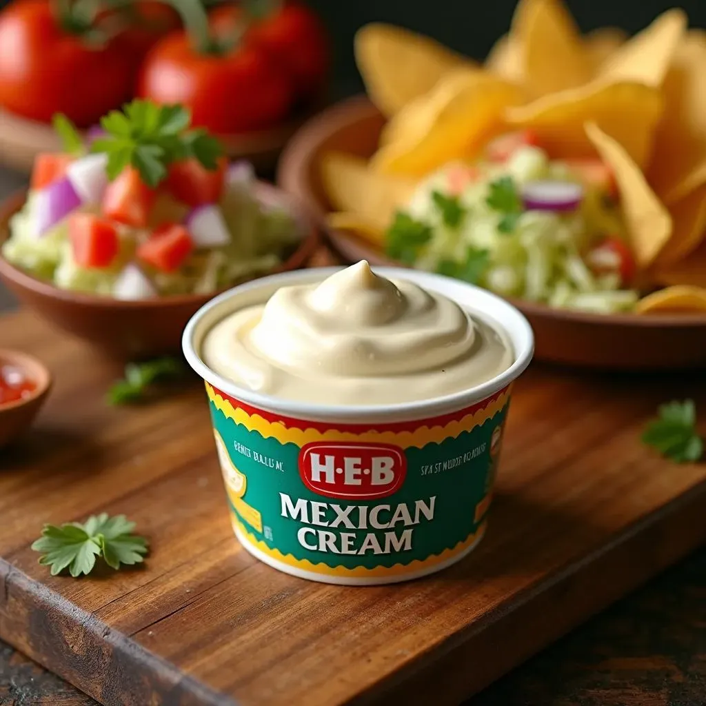 Amazing Mexican Sour Cream HEB: Taste the Authentic Cream