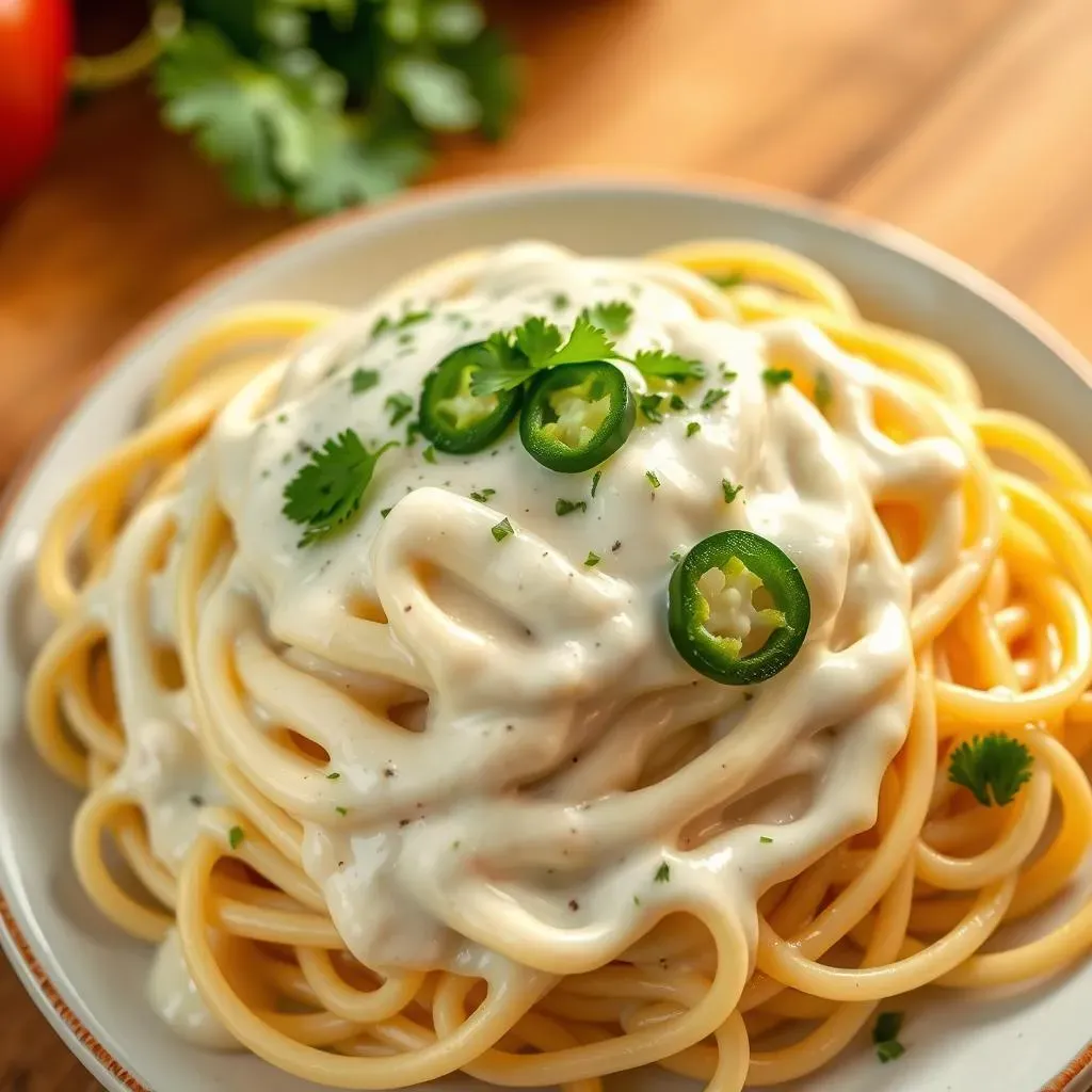 Amazing Mexican Sour Cream Spaghetti: Quick Recipe