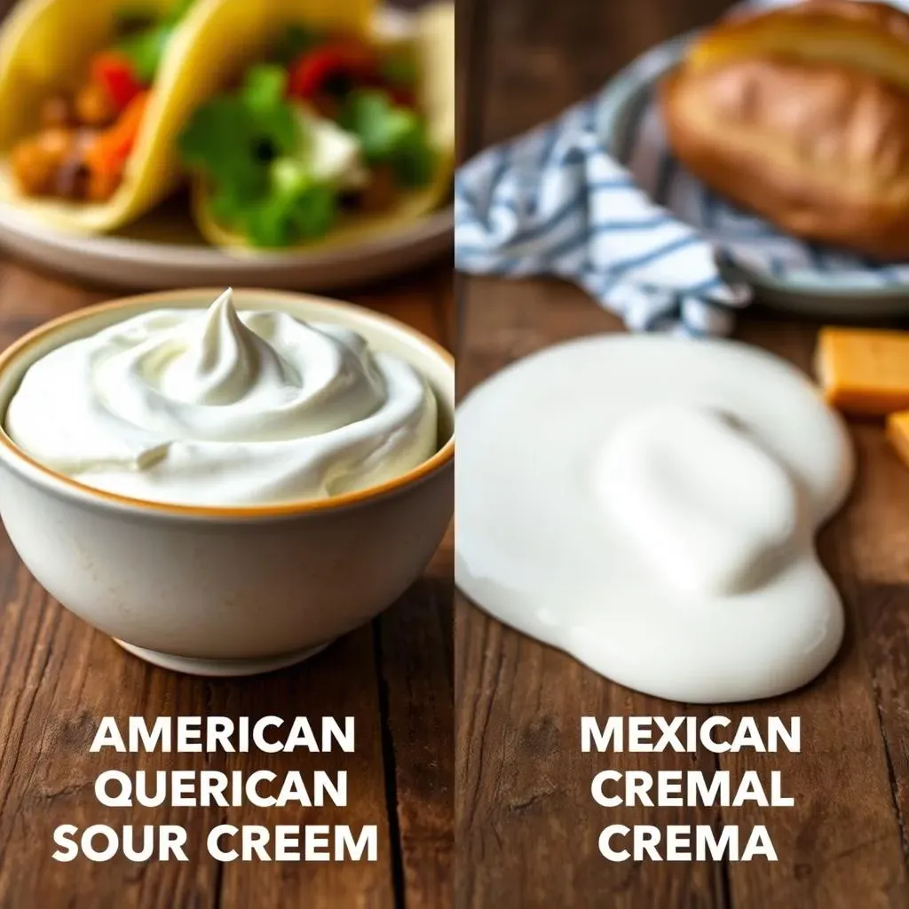 Mexican Sour Cream vs American Sour Cream: The Ultimate Showdown