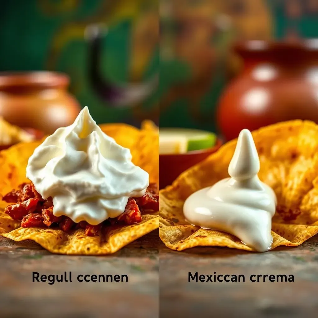 Mexican Sour Cream vs. Regular Sour Cream