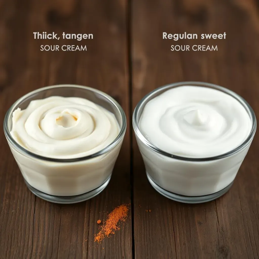 Mexican Sour Cream vs Regular: Discover the Absolute Difference