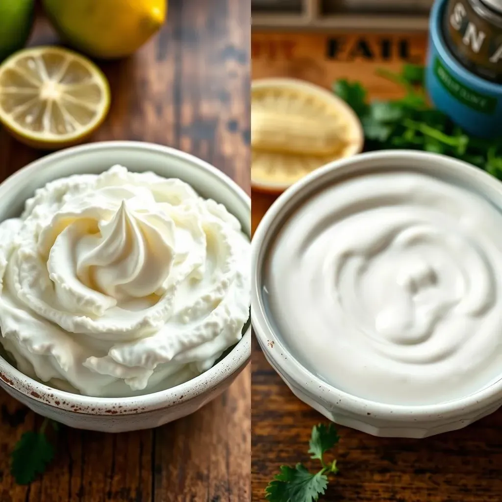 Mexican Sour Cream vs Sour Cream: Flavor and Texture FaceOff