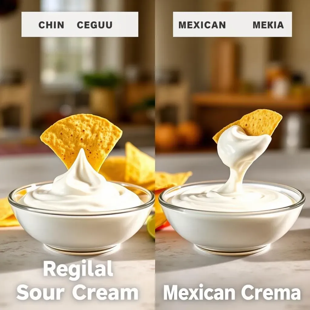 Mexican Sour Cream vs Sour Cream: Discover the Absolute Difference