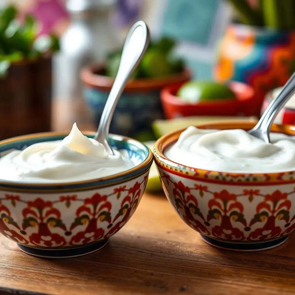 Mexican Sour Cream vs Table Cream: The Ultimate Guide