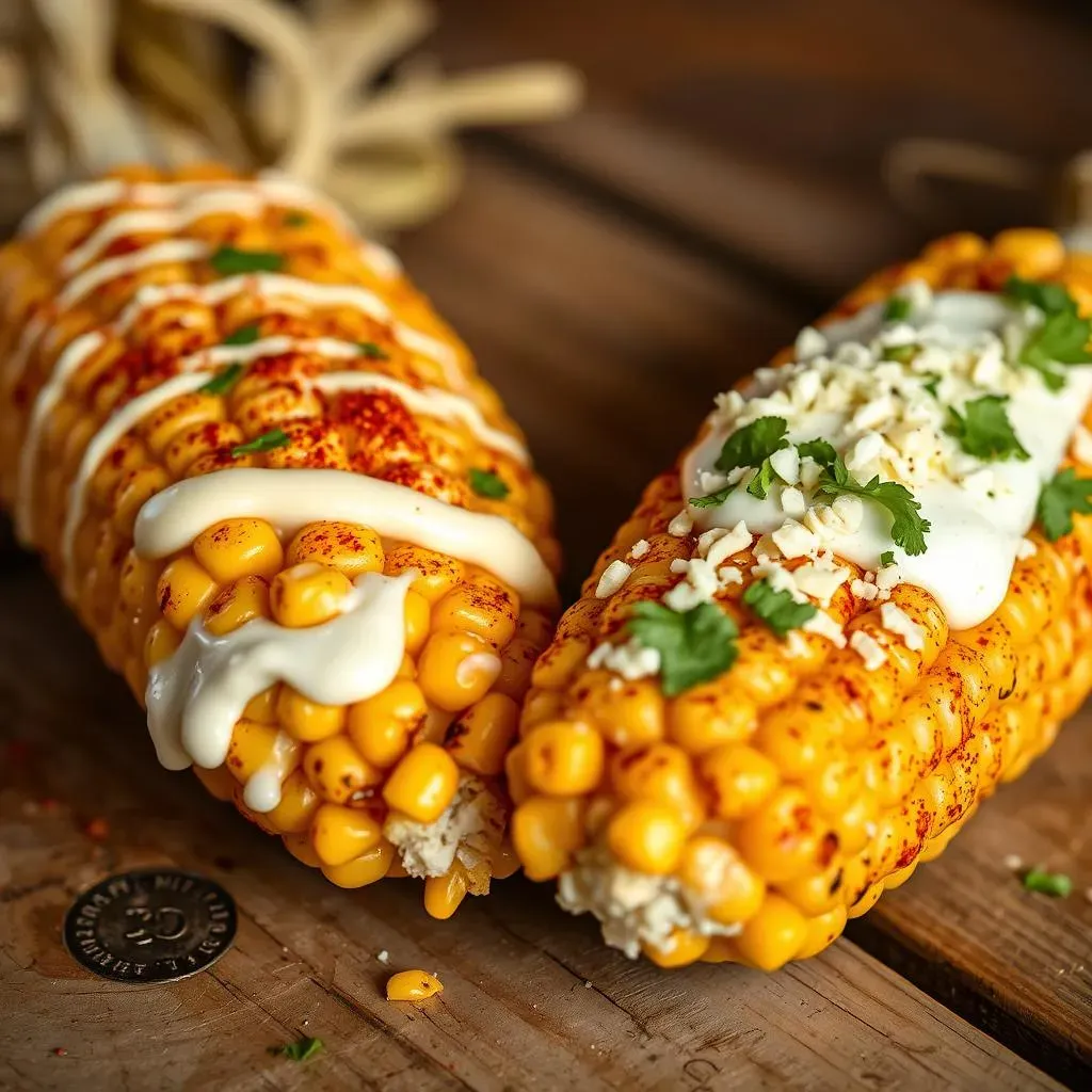 Ultimate Mexican Street Corn: Mayo or Sour Cream Recipe?