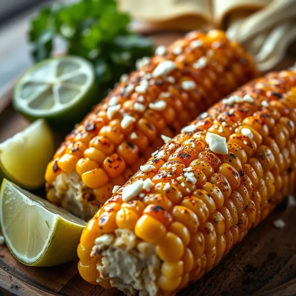 Ultimate Mexican Street Corn No Sour Cream Recipe