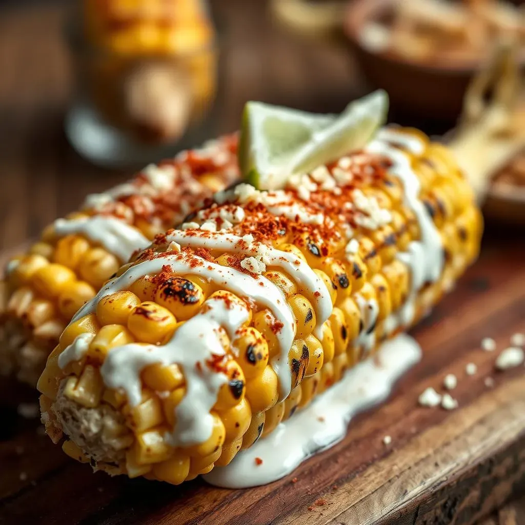 Amazing Mexican Street Corn Recipe: Sour Cream Makes It Great!