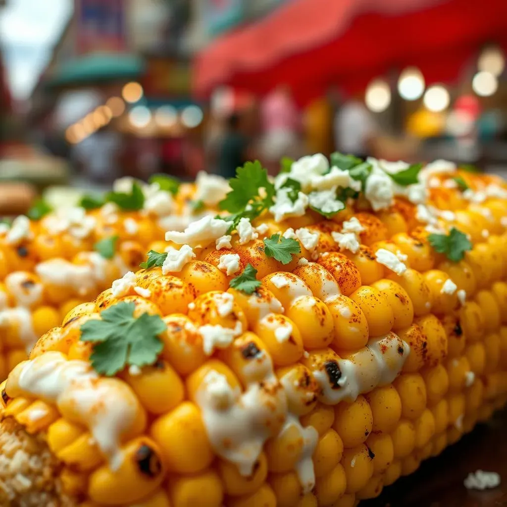 Mexican Street Corn Recipe with Sour Cream: StepbyStep