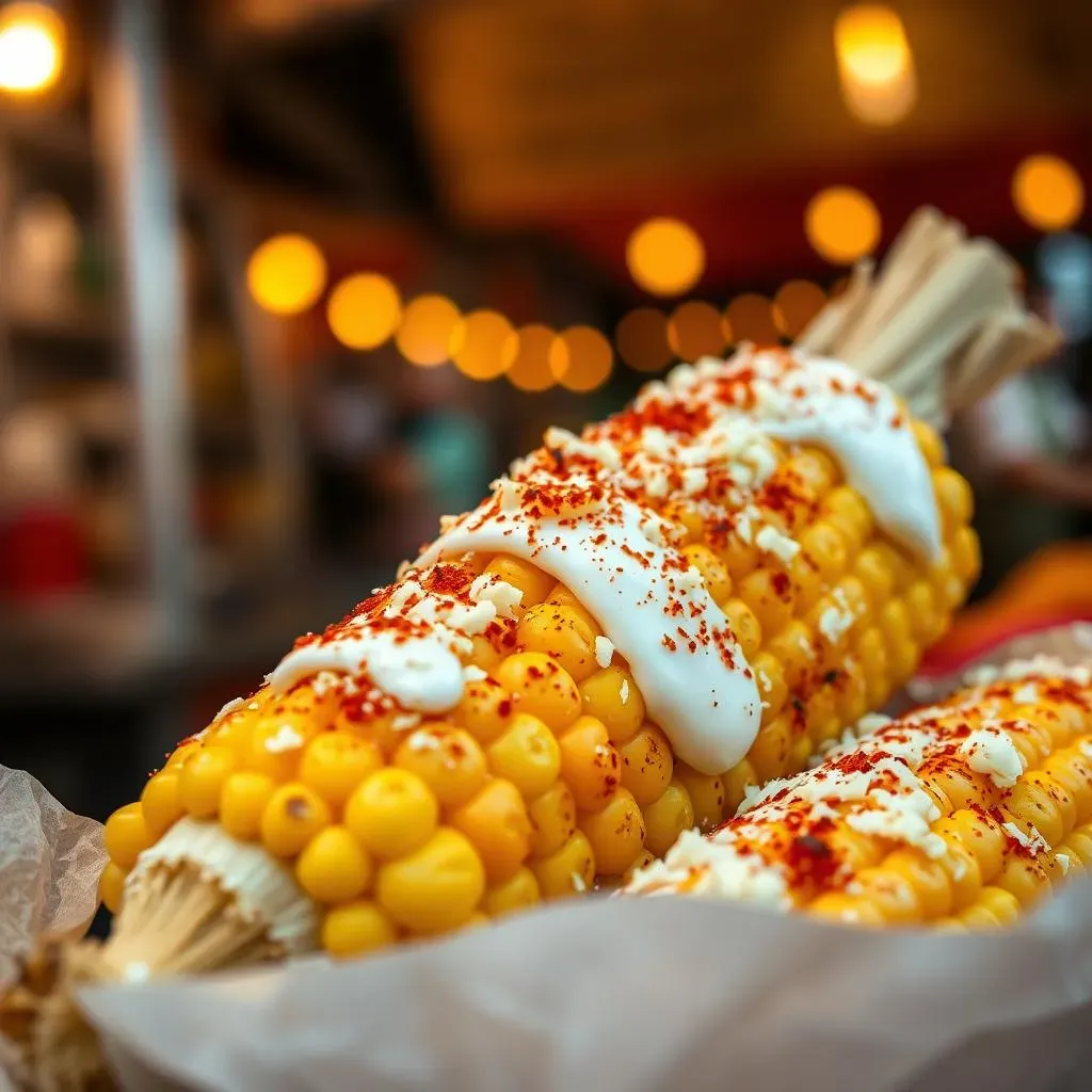 Ultimate Mexican Street Corn with Mayo and Sour Cream