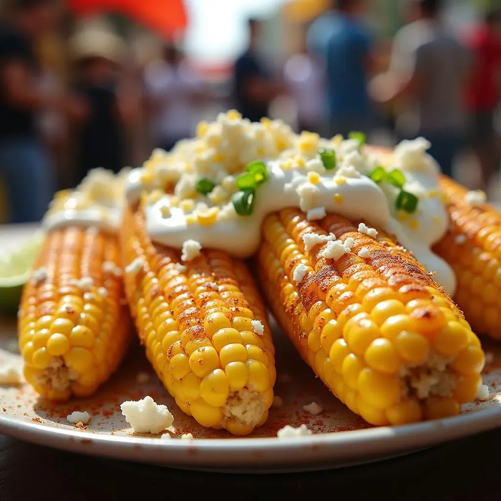 Easy Mexican Street Corn with Sour Cream: An Amazing Recipe