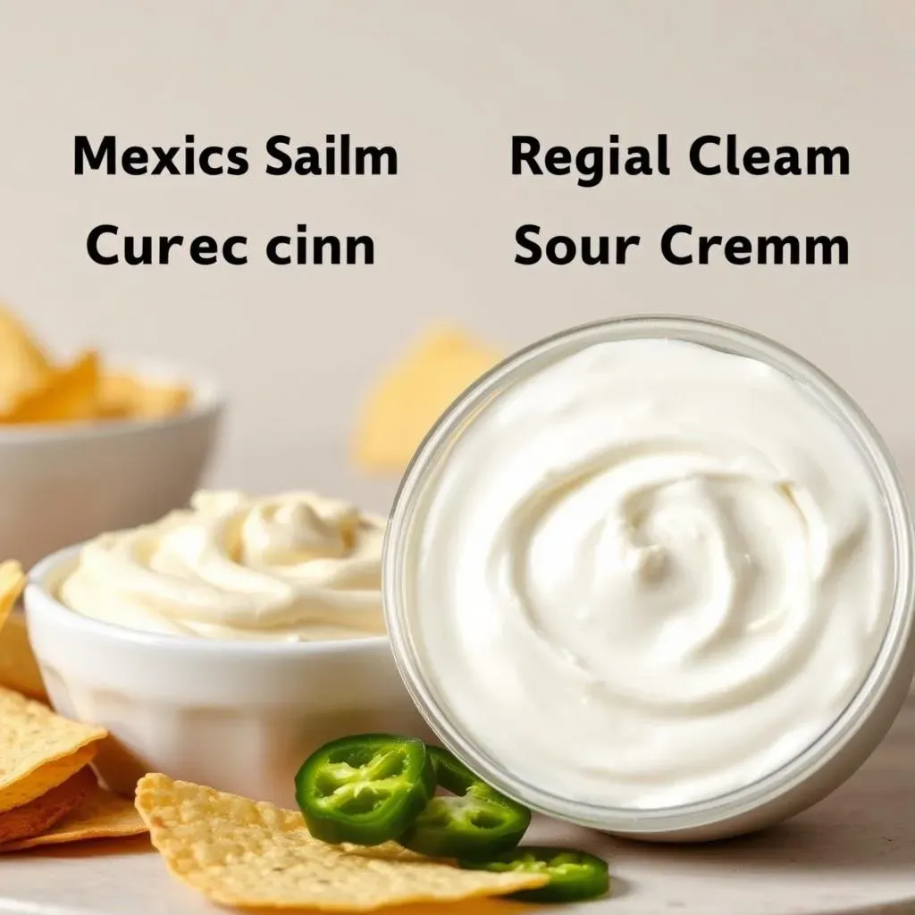 Mexican Style Sour Cream vs Sour Cream: Discover the Truth