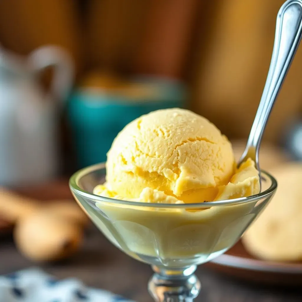 Easy Mexican Vanilla Ice Cream Yellow Recipe: A Delicious Guide