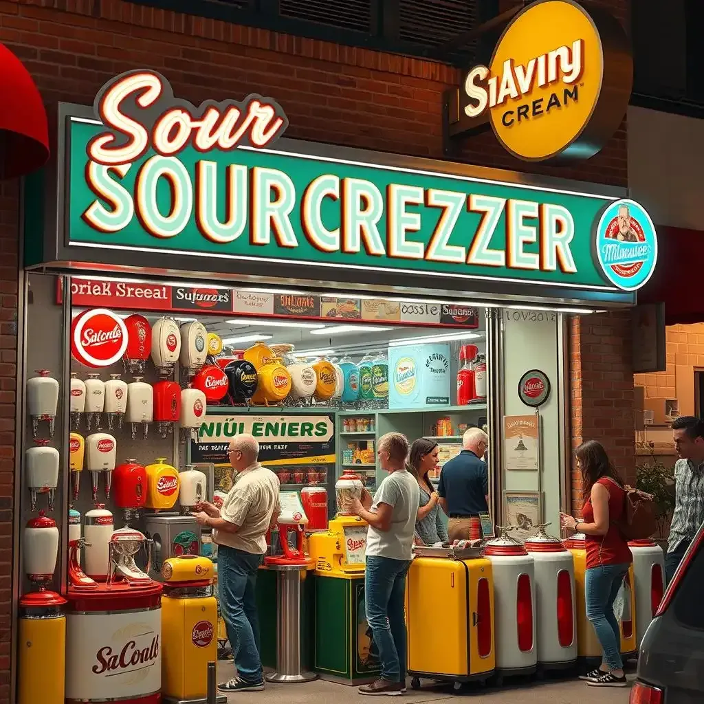 Milwaukee's Awesome Sour Cream Squeezers