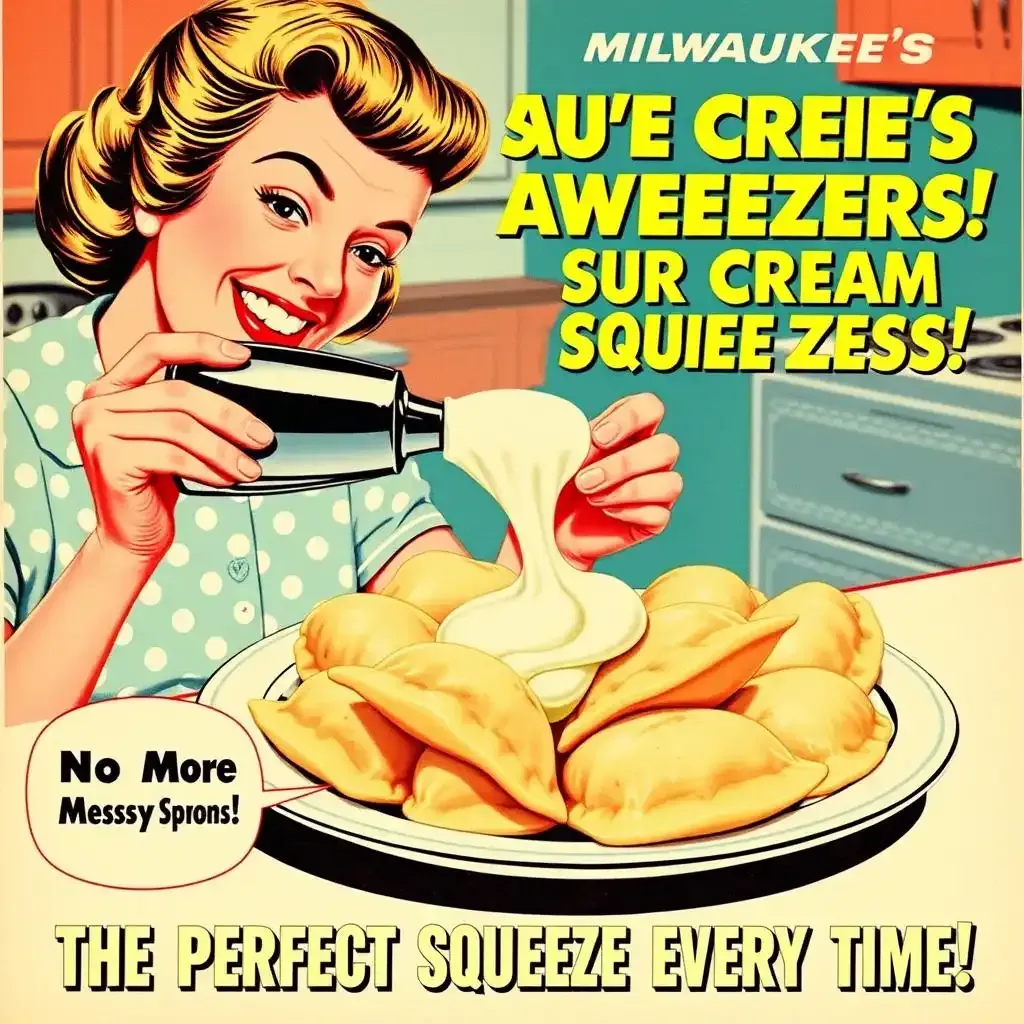 Milwaukee's Awesome Sour Cream Squeezers - Sourcream