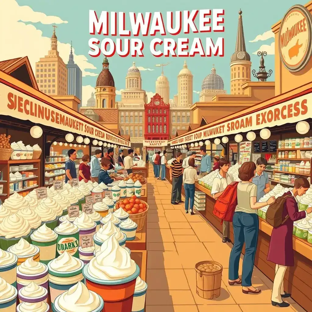 Milwaukee's Sour Cream Market: A Delicious Discovery - Sourcream