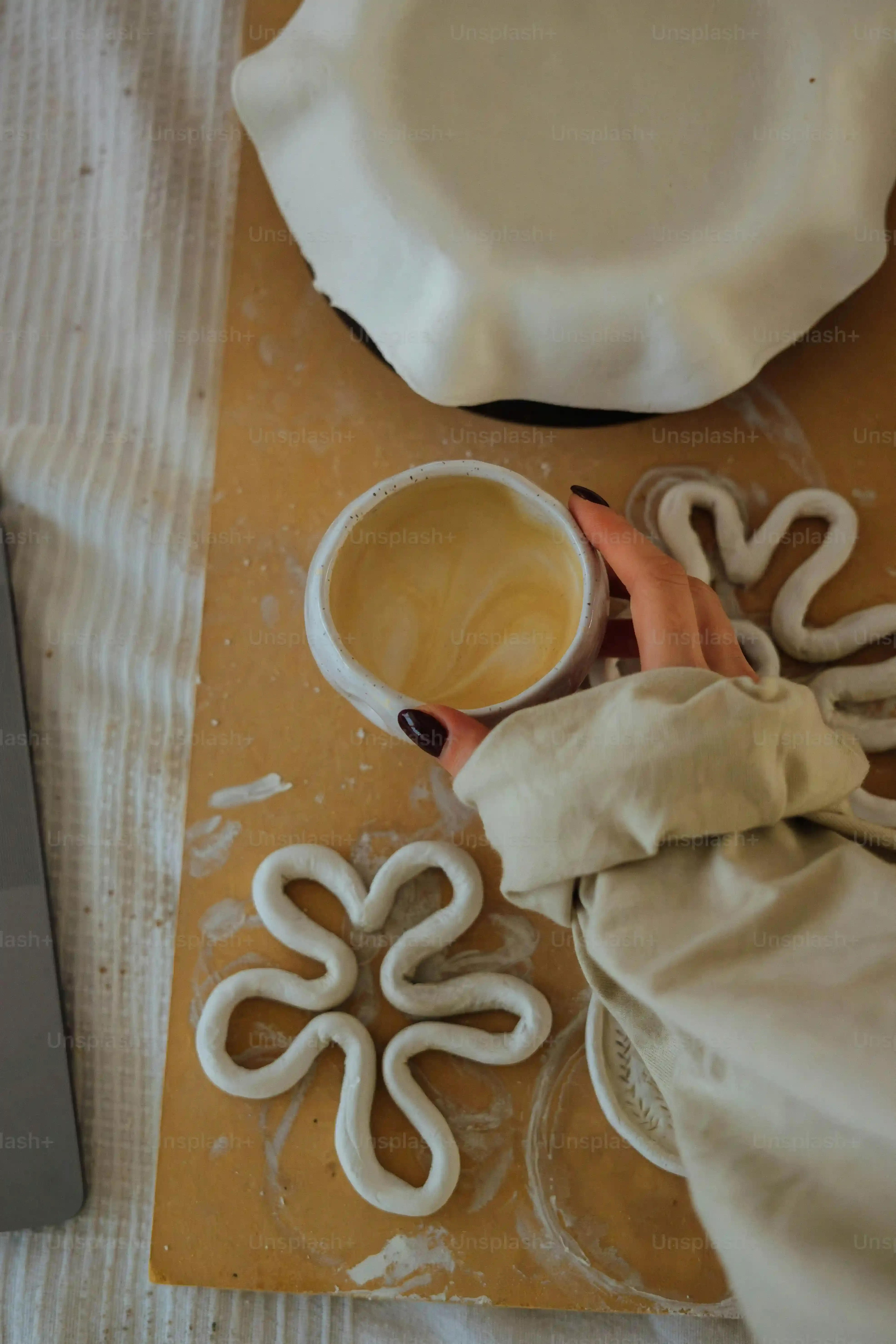 Mixing and Baking Ina Garten's Perfect Sour Cream Coffee Cake