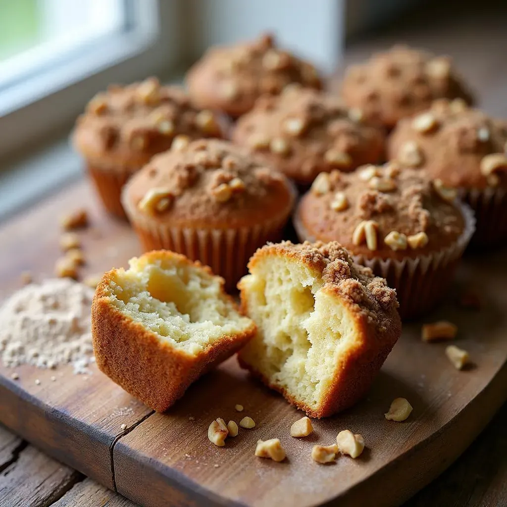 Mixing and Streusel Magic for Your Barefoot Contessa Coffee Cake Muffins