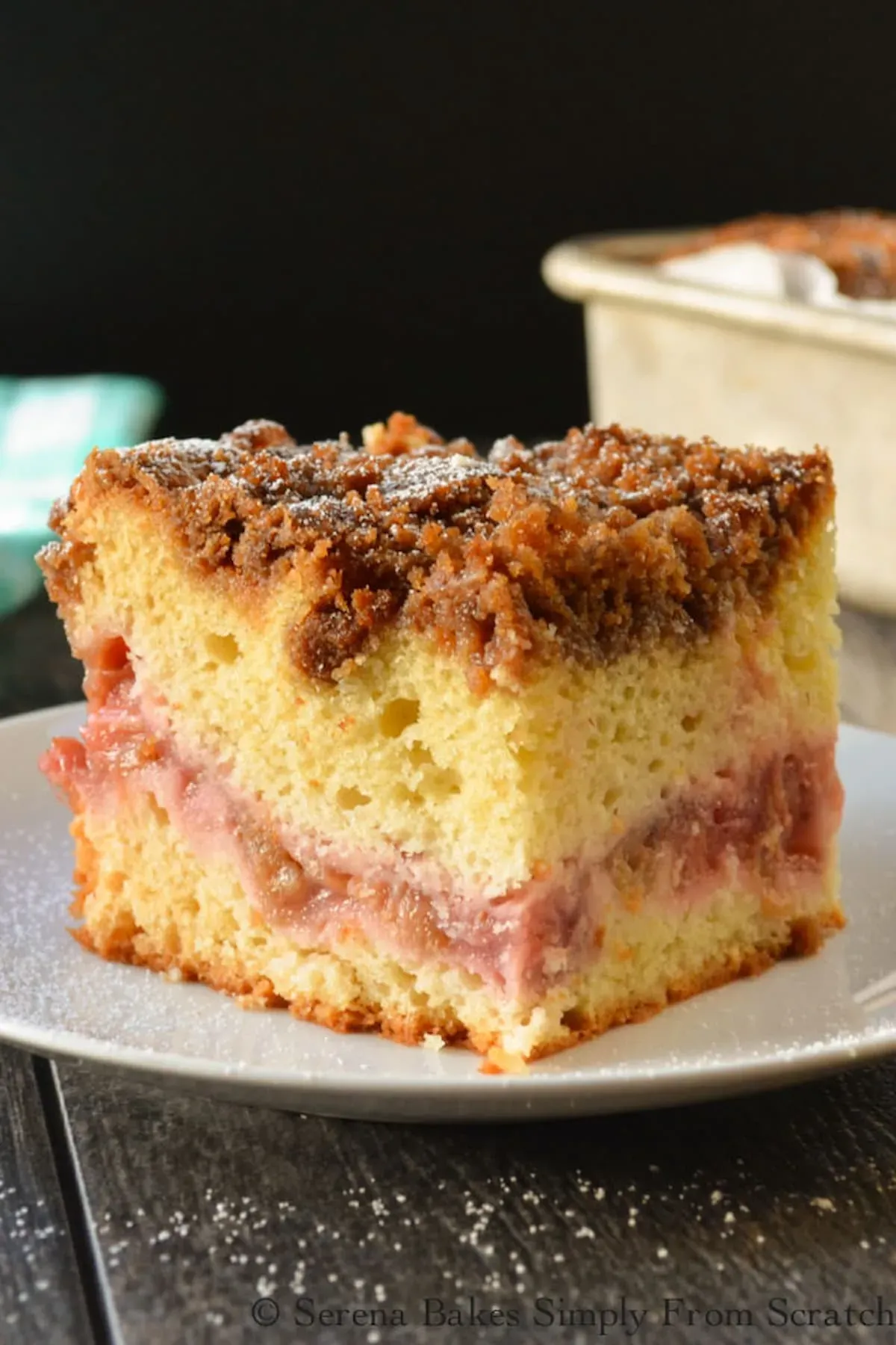 Mixing the Magic: Crafting Your Strawberry Rhubarb Coffee Cake Batter