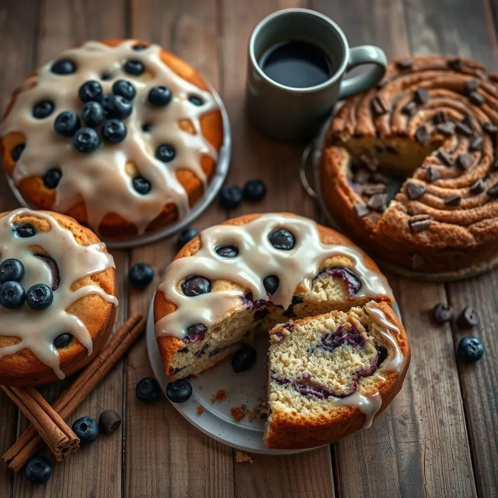 More Delicious Coffee Cake Recipes to Try