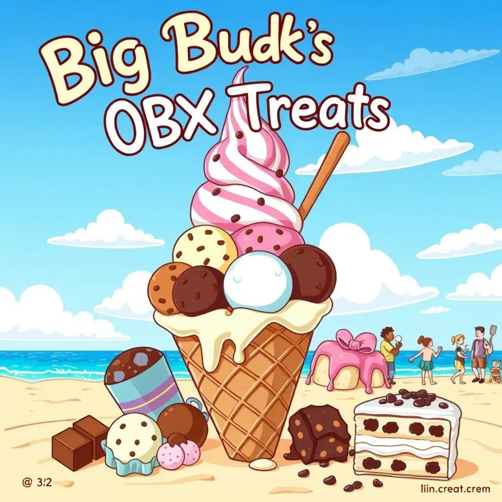 More Than Just Ice Cream: Big Buck's OBX Treats