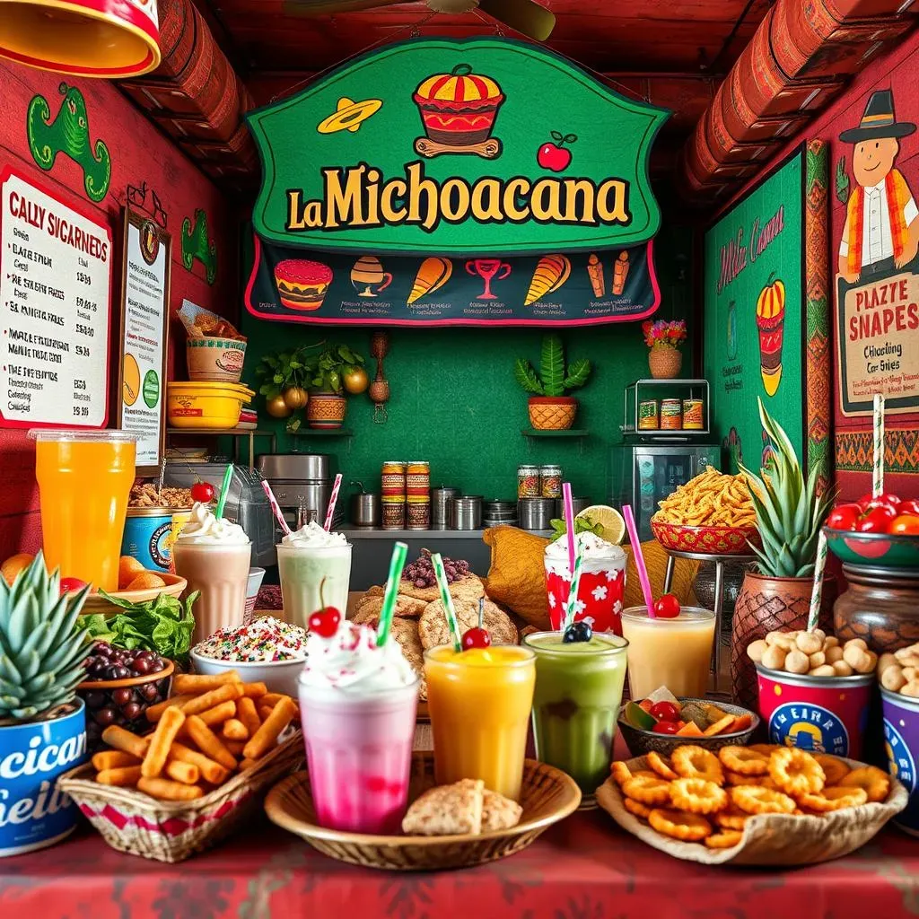 More Than Just Ice Cream: Exploring La Michoacana's Menu