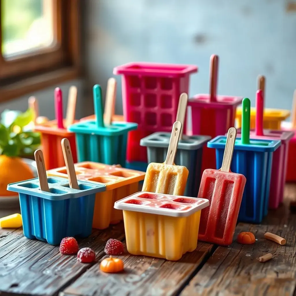 MustHave Molds for Your Mexican Ice Cream Popsicle Creations