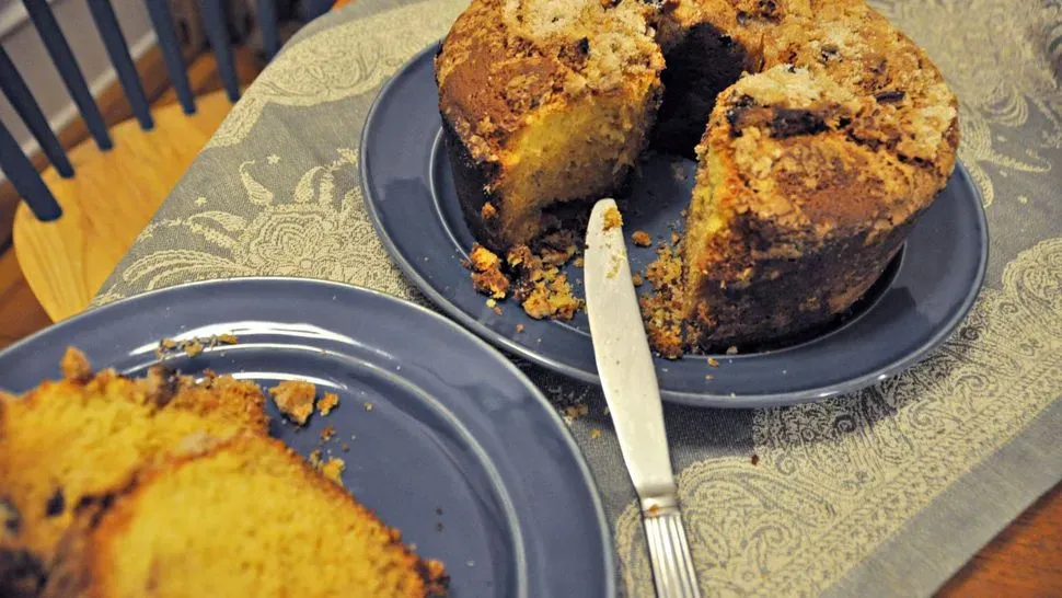 My Adventure (and Misadventure) with Russian Sour Cream Coffee Cake