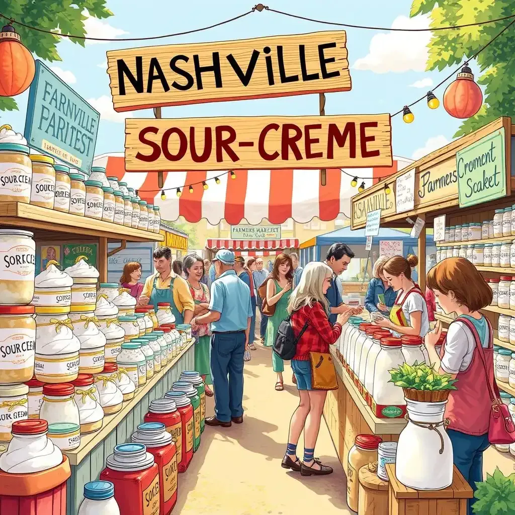 Nashville Sour Cream Market: Amazing Finds! - Sourcream