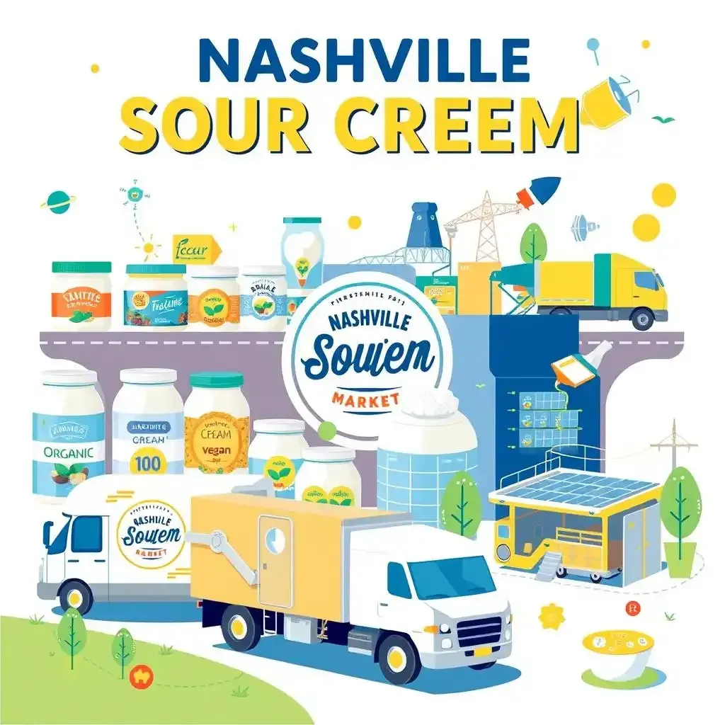 Nashvilles Sour Cream Market Trends And Future Of Sour Cream Distribution Nashville