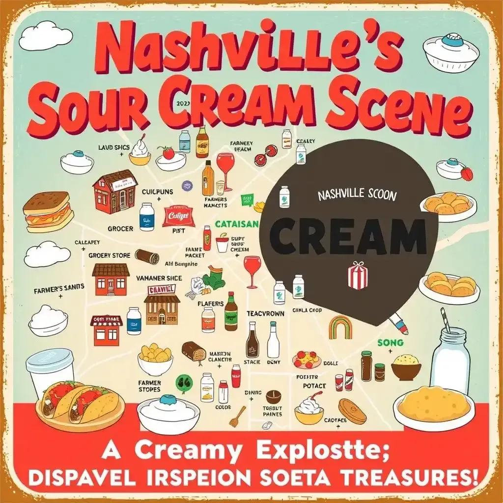 Nashvilles Sour Cream Scene A Creamy Exploration