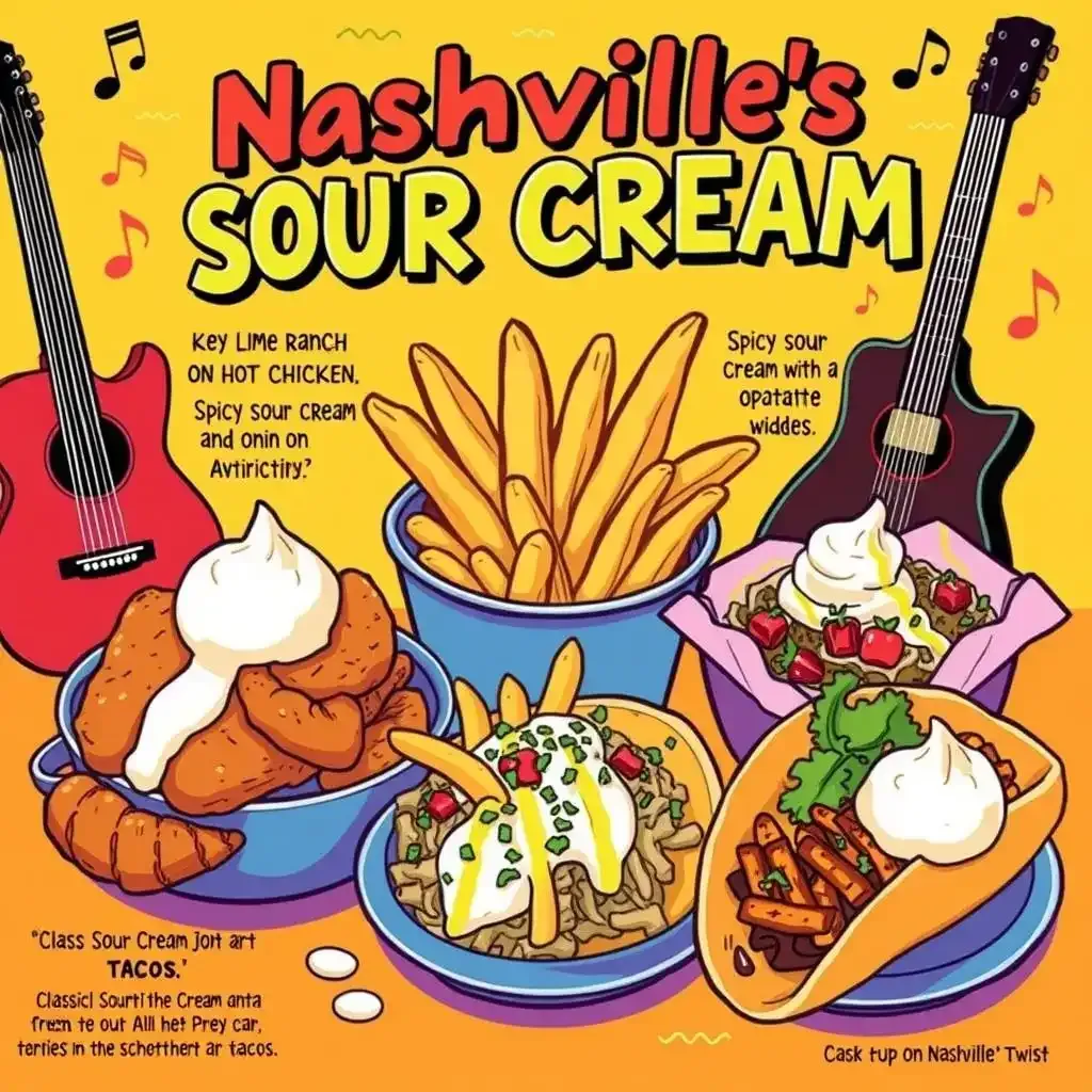 Nashvilles Sour Cream Scene From Classic To Creative