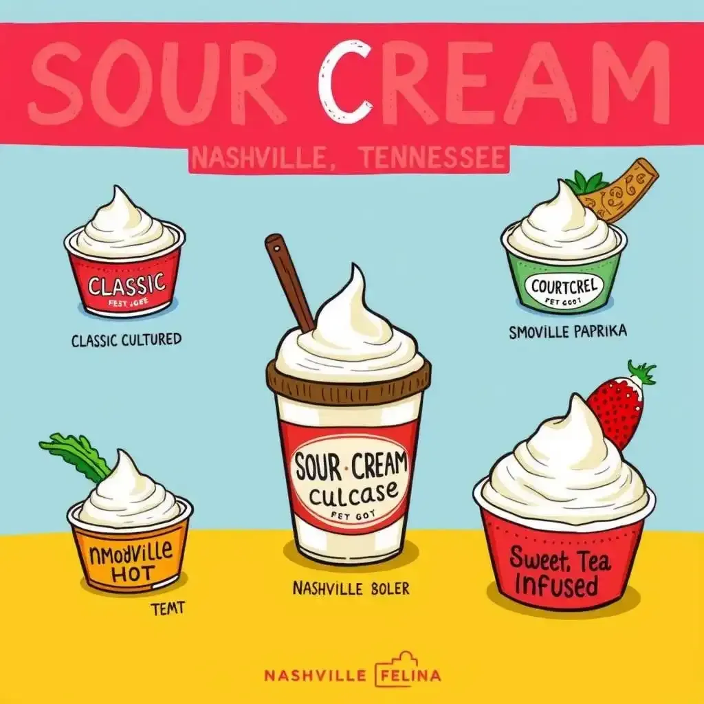 Nashville's Ultimate Sour Cream Types - Sourcream