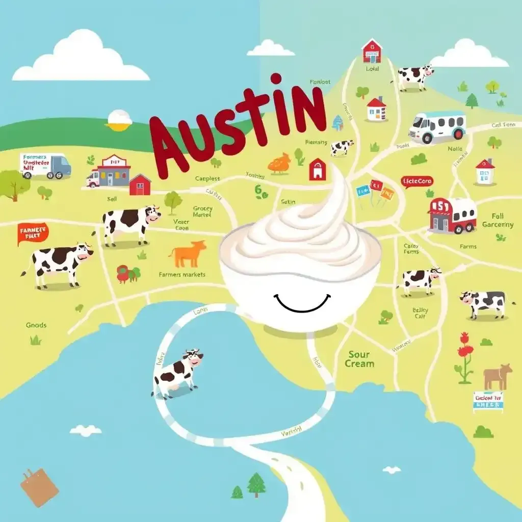 Navigating Sour Cream Distribution In Austin A Buyers Guide