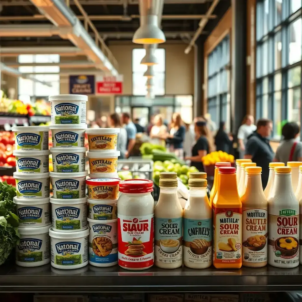 Navigating The San Diego Sour Cream Market Local Vs National Brands