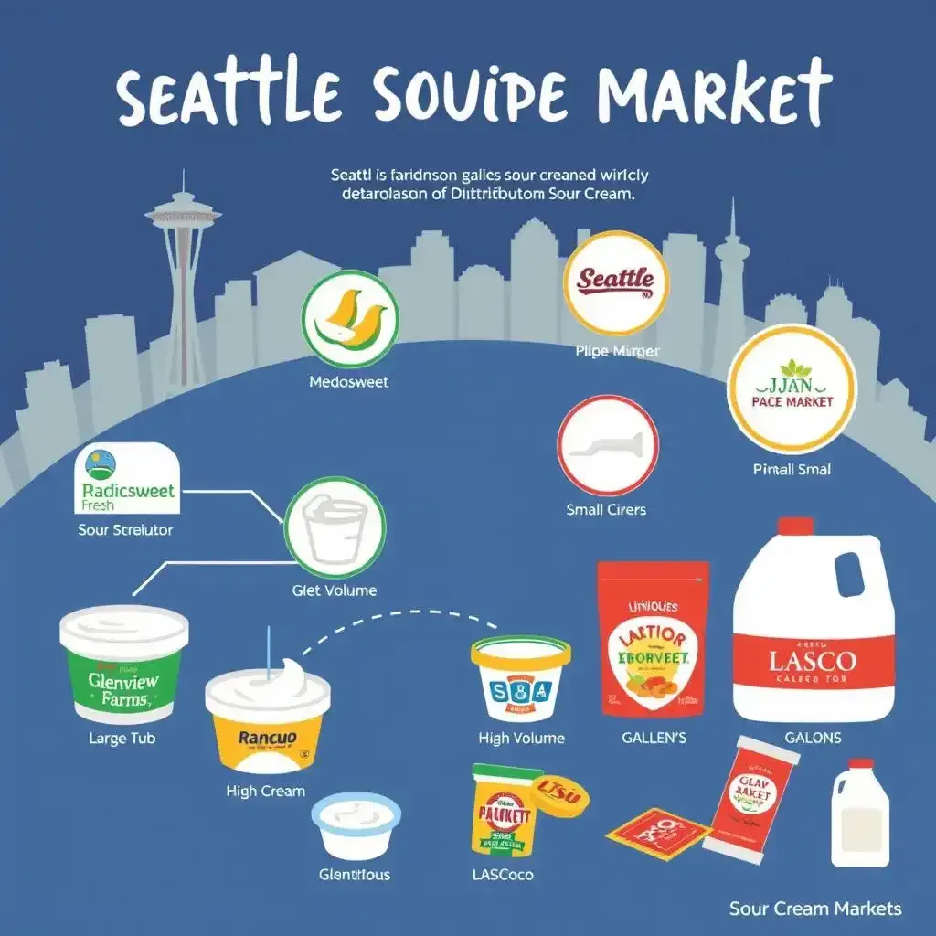 Navigating The Seattle Sour Cream Market Key Distributors And Their Offerings