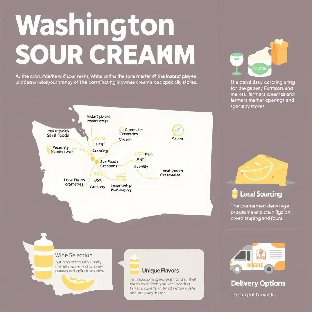 Navigating The Washington Sour Cream Market Key Players And Considerations