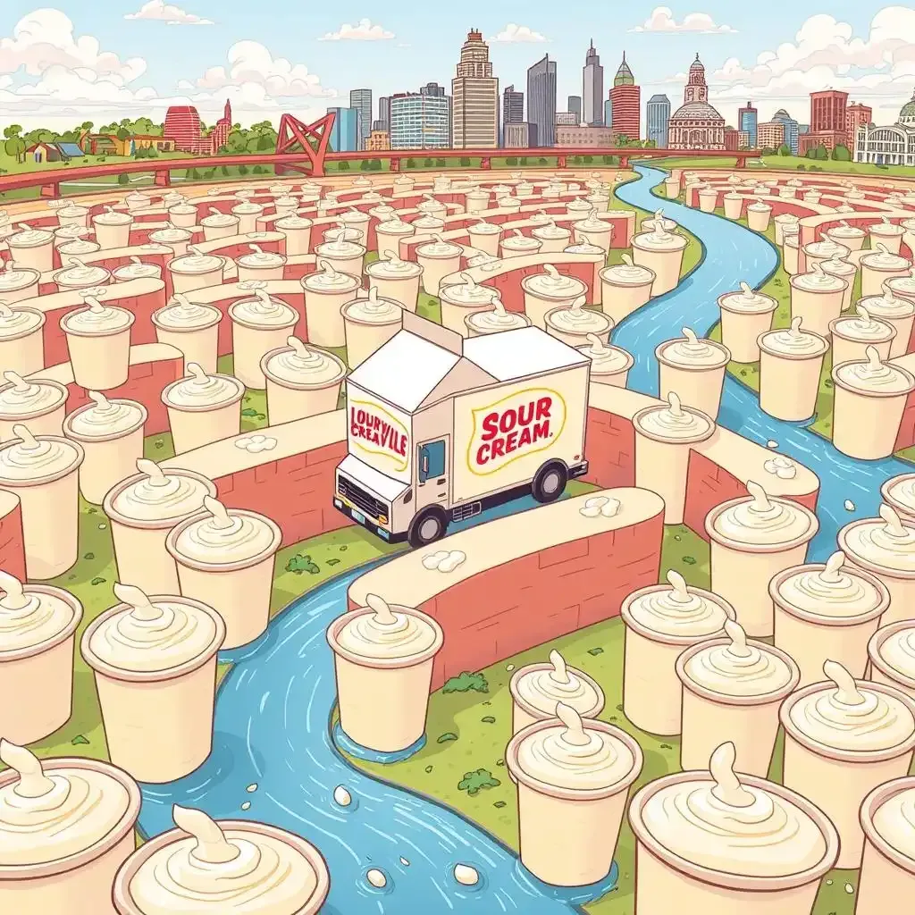 Navigating The World Of Sour Cream Distribution In Louisville